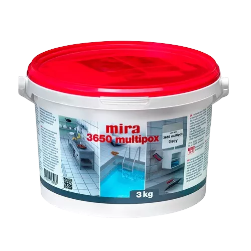 Епоксидна затирка Mira 3650 multipox — упаковка продукту