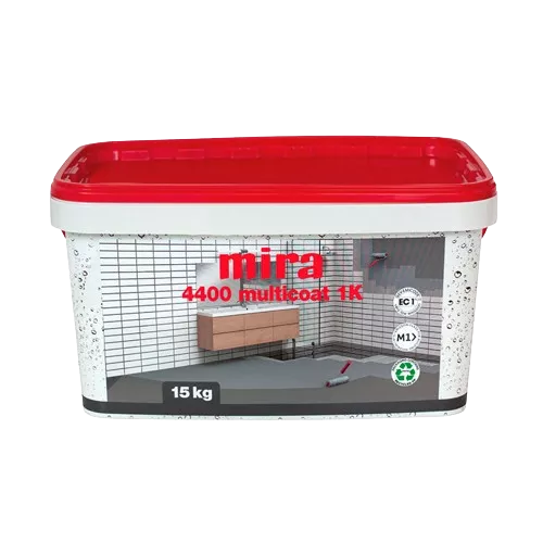 Гідроізоляційне покриття Mira 4400 multicoat — упаковка продукту