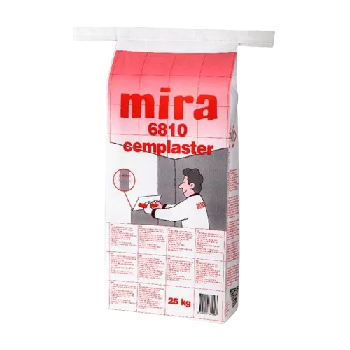 Штукатурка Mira 6810 cemplaster — упаковка продукту