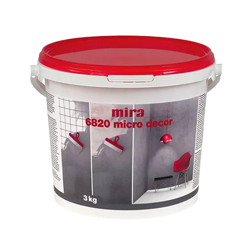 Штукатурка Mira 6820 — упаковка продукту