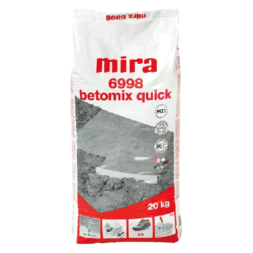 Суміш Mira 6998 EPS lightbeton — упаковка продукту