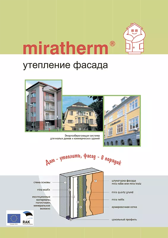 Інструкція із застосування шпатлювальних та ремонтних мас Mira