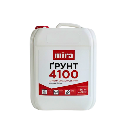 Будівельні матеріали та суміші Mira для професійного ремонту