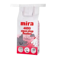 Еластична гідроізоляція Mira 4650 aqua-stop flexibel — упаковка продукту