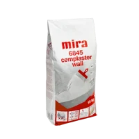Шпаклювальна суміш Mira 6845 cemplaster wall — упаковка продукту