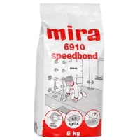 Клейова суміш швидкого схоплювання Mira 6910 speedbond — упаковка продукту