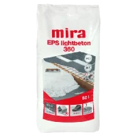 Легкий бетон Mira EPS lightbeton з пінополістирольними кульками