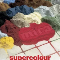 Кольорова затирка Mira supercolour — зразки кольорів