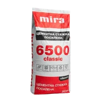 Лінійка клейових сумішей та стяжок Mira