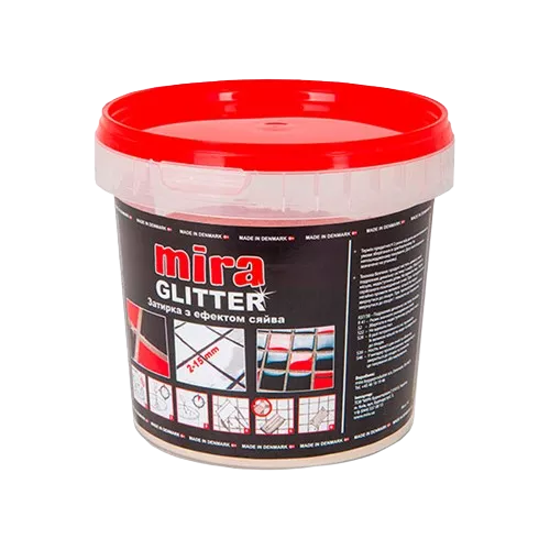 Блискуча добавка Mira glitter для затирки швів