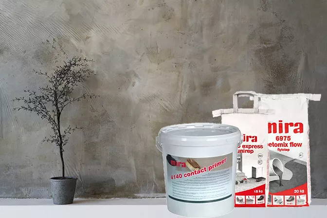 Новинки продукції Mira Ukraine — нові будівельні суміші