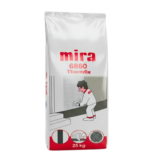 Повний асортимент будівельних сумішей Mira